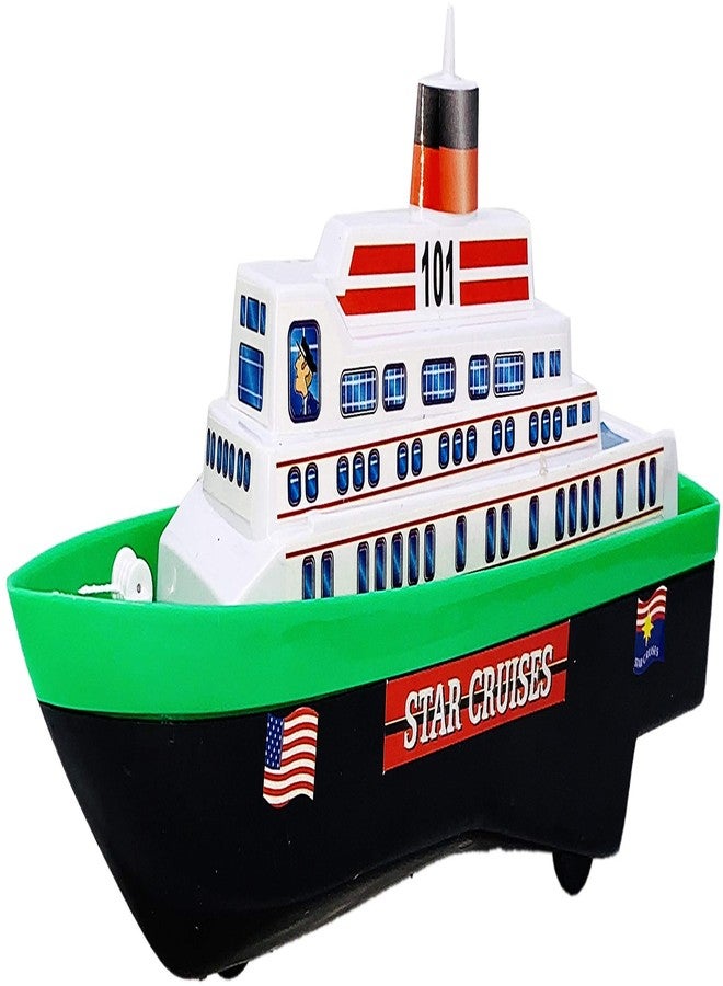 Smart Picks Super Star Ship Display Piece/Pull Back Toy for Kids (Colour May Vary) - Image 3